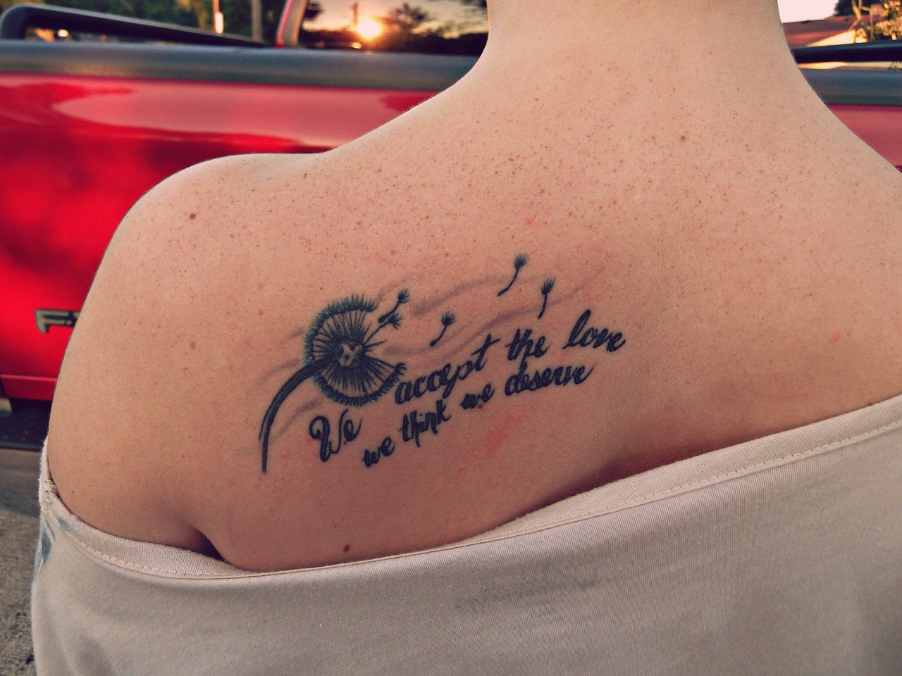 cute tattoos with quotes