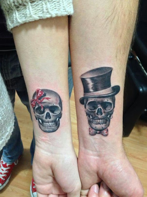 funny couple tattoos