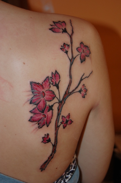  july flower tattoos