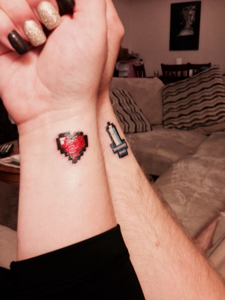  nerdy matching tattoos