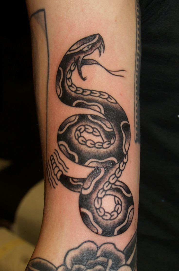  traditional tattoos snake
