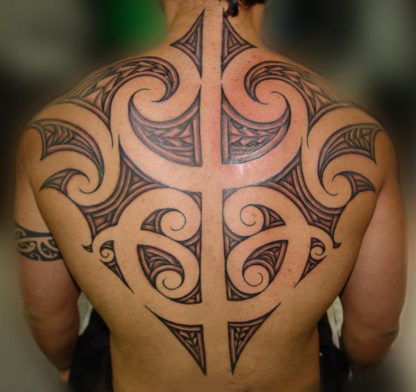  tribal tattoos back