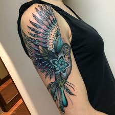  lace bird tattoos