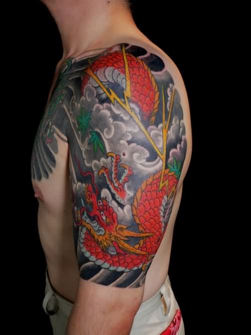  red dragon tattoo