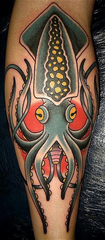 traditional tattoos octopus