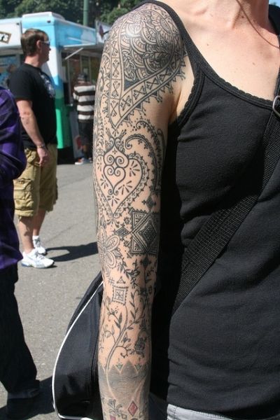  filler lace tattoo