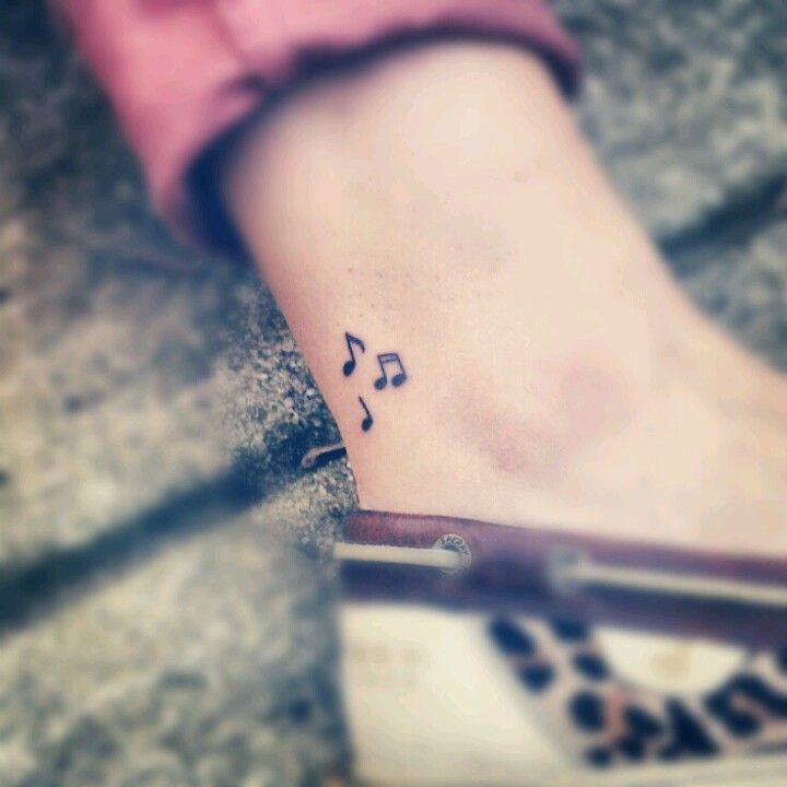  tiny music tattoos