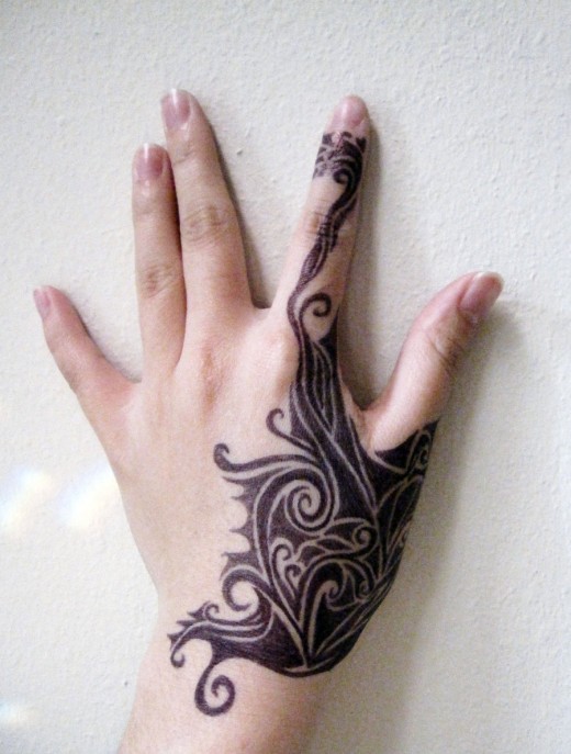  beautiful hand tattoos