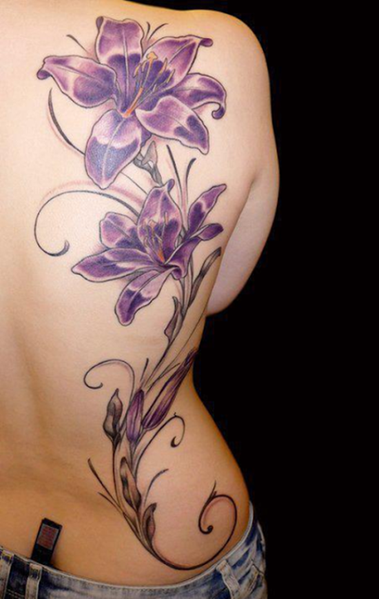 74 Gorgeous Flower Tattoos Design – Mens Craze