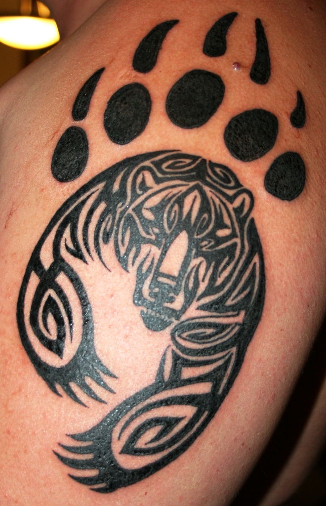  tribal tattoos bear