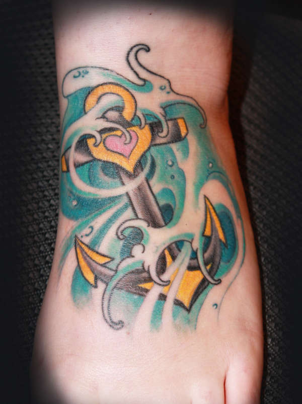  anchor tattoos flash
