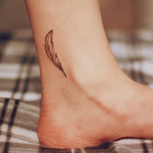 ankle cute tattoos