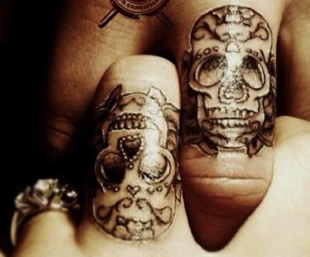  badass couple tattoos