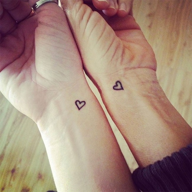 best friend tattoos friendship