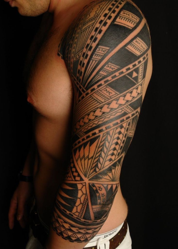  island tribal tattoos