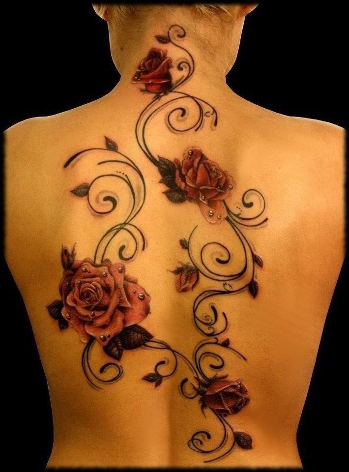 back cute tattoos