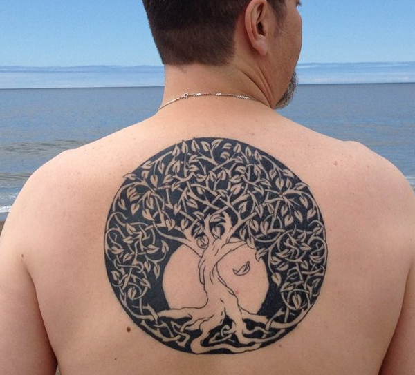 celtic tree tattoos