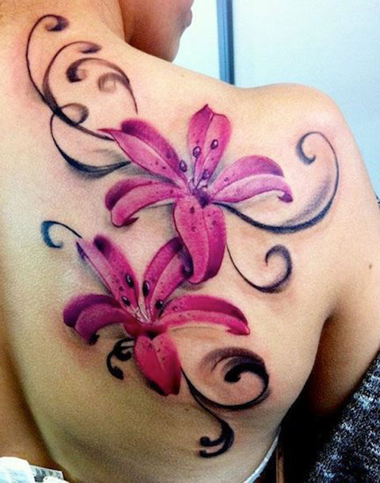  flower tattoos designs