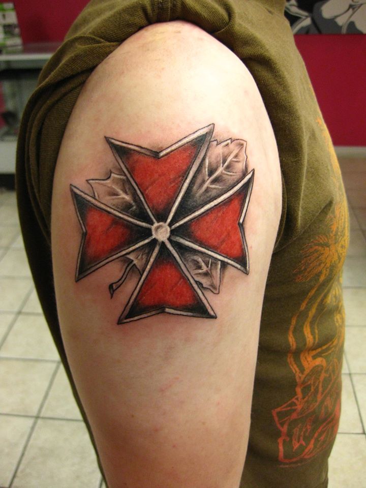 maltese cross tattoos