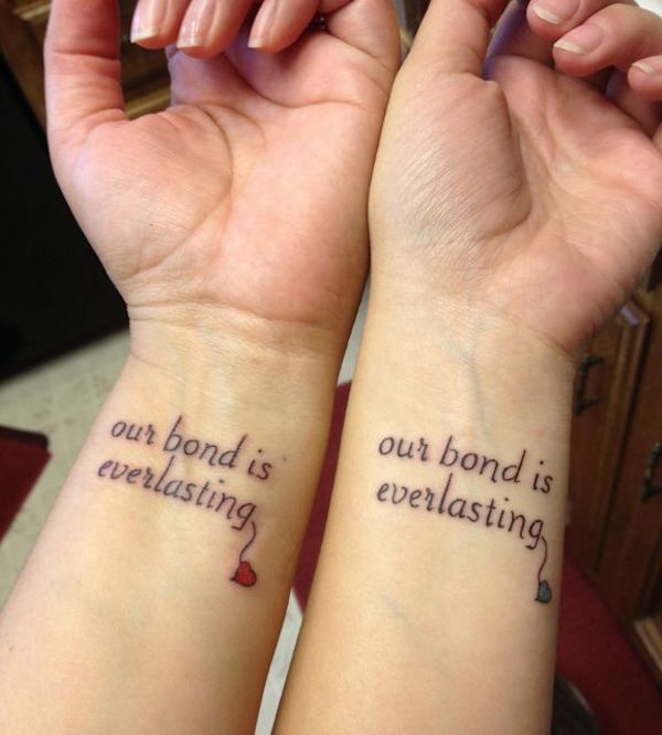  sister tattoos quotes