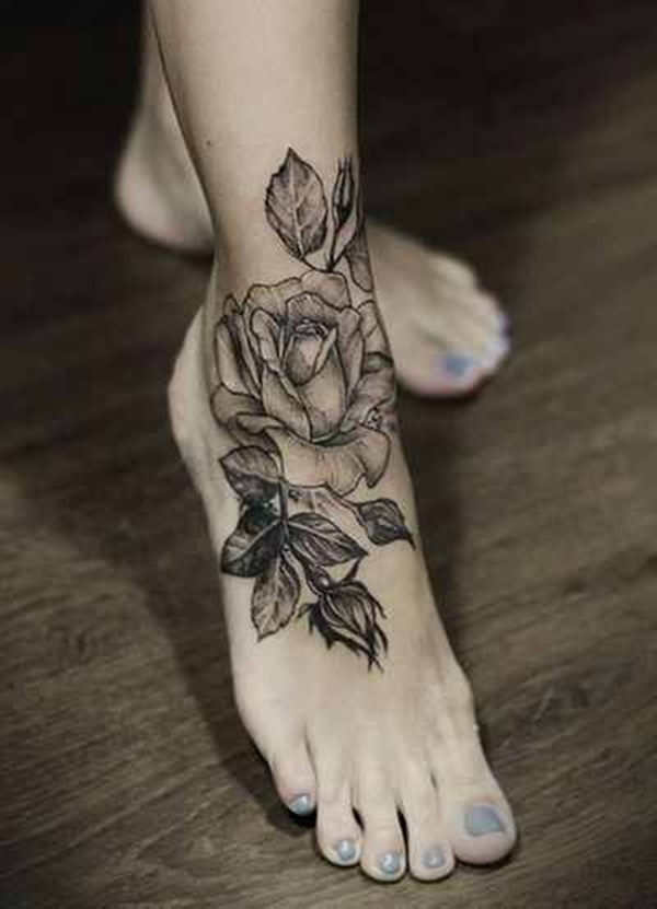  unique ankle tattoos