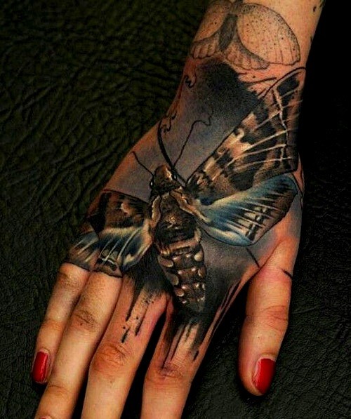  feminine hand tattoos