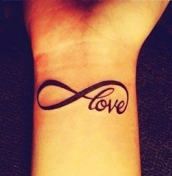  infinity tattoo love