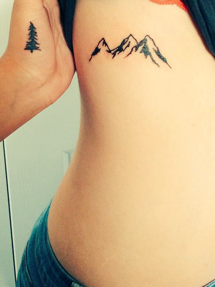  mountain tattoo placement