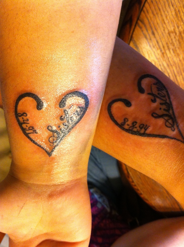  country sister tattoos