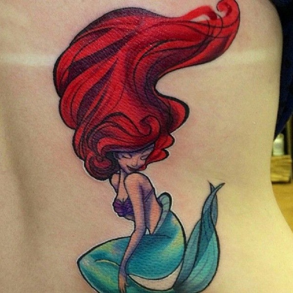  mermaid tattoos for women