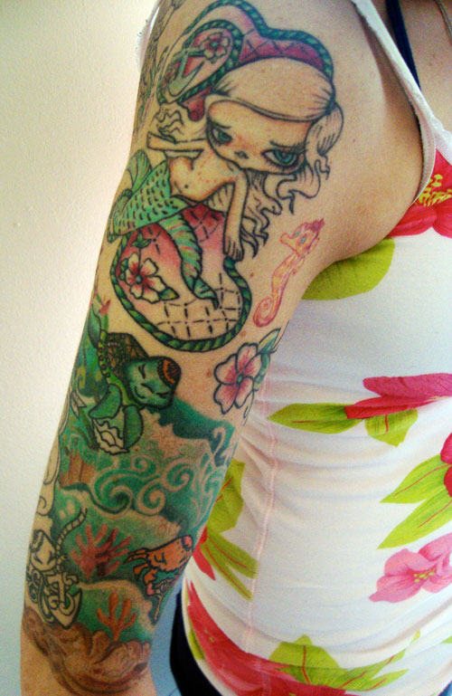  sleeve cute tattoos
