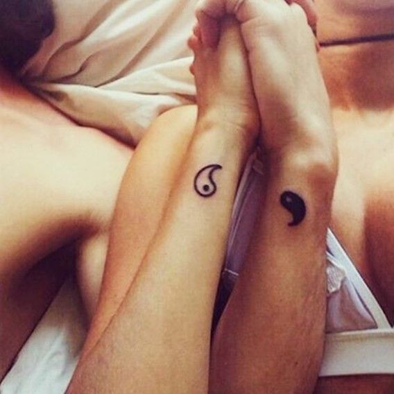  small tattoos for couples