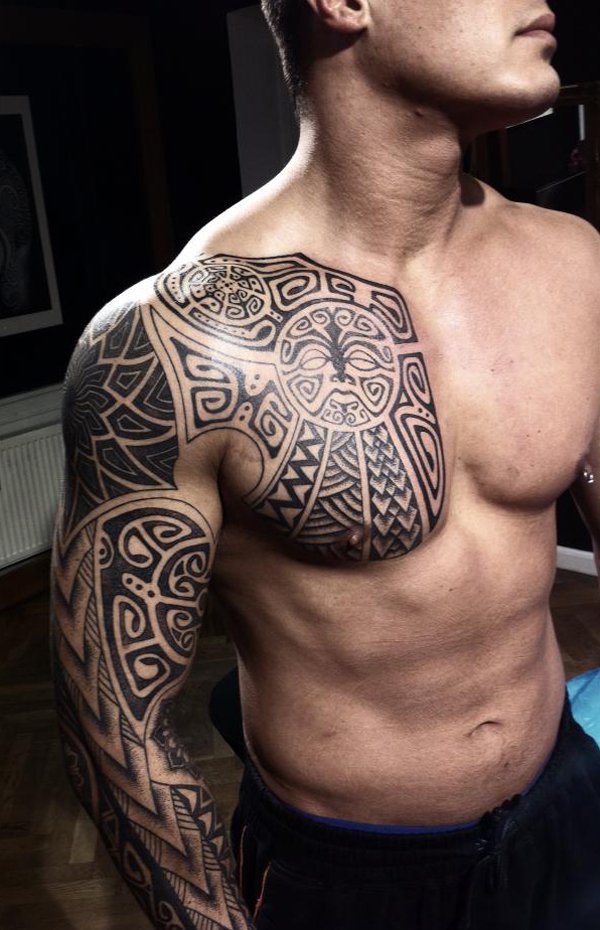 forearm tattoos maori