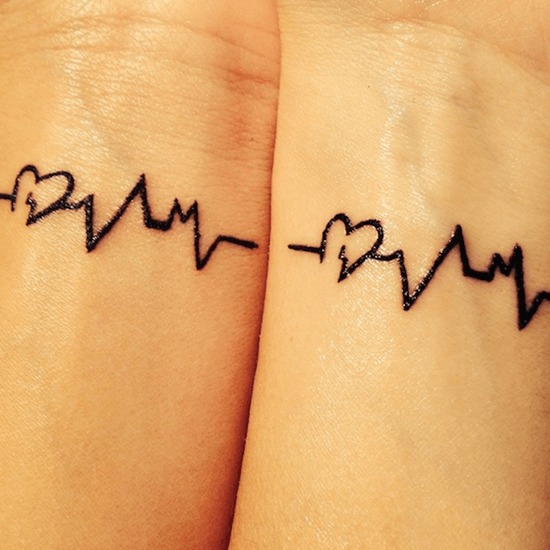  small tattoos for best friends