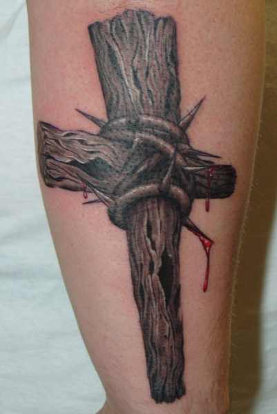  western cross tattoos