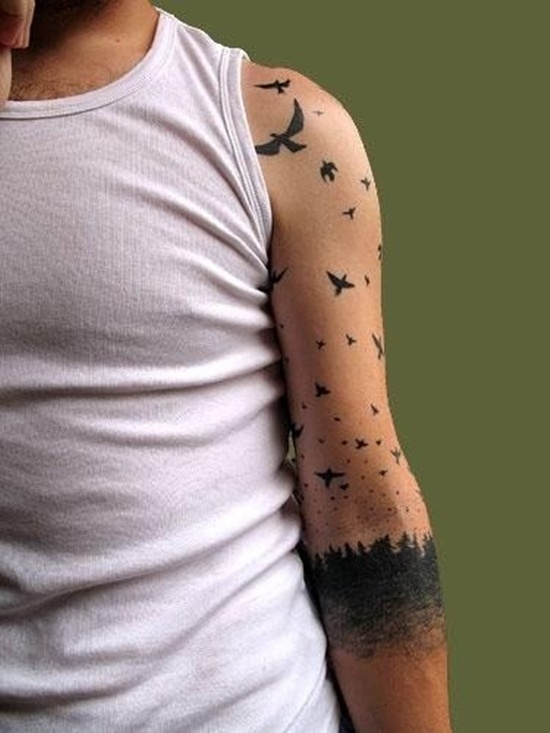  bird tattoos arm