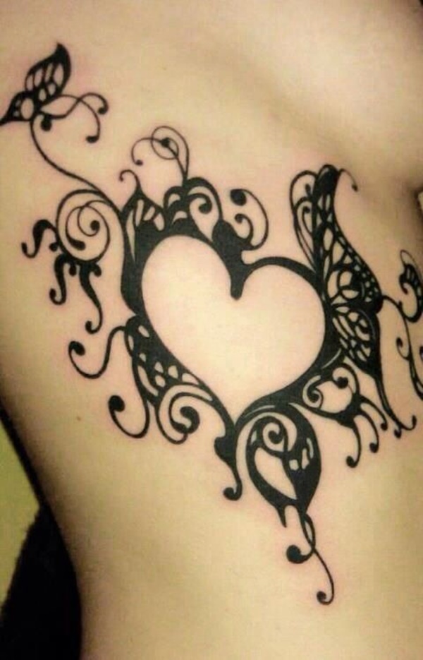  heart tattoos designs
