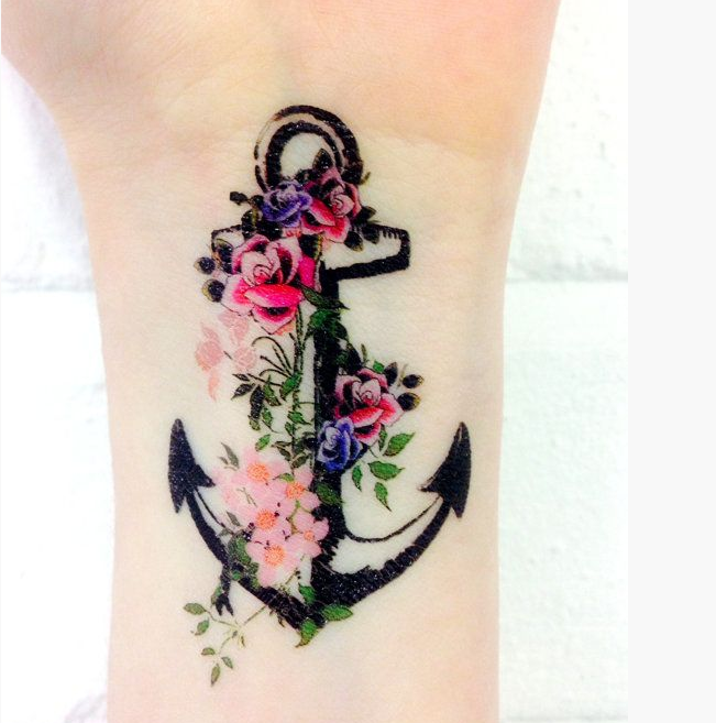  pretty anchor tattoos
