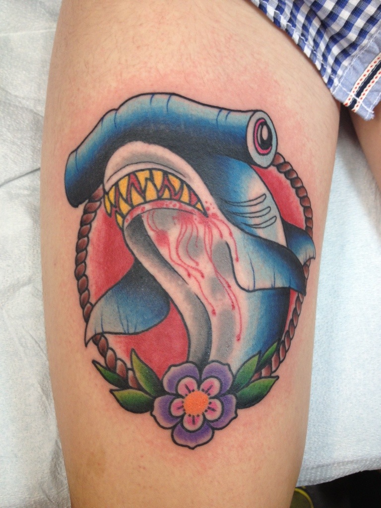  traditional tattoos shark