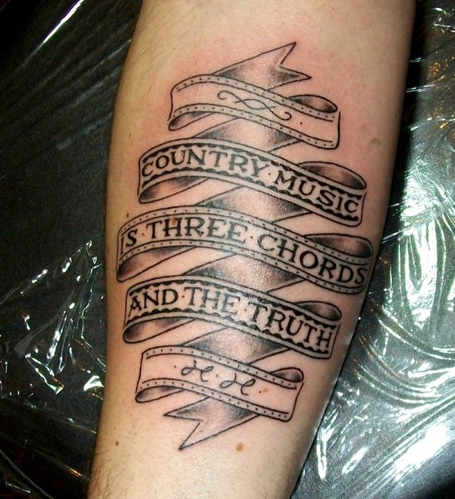 country music tattoos