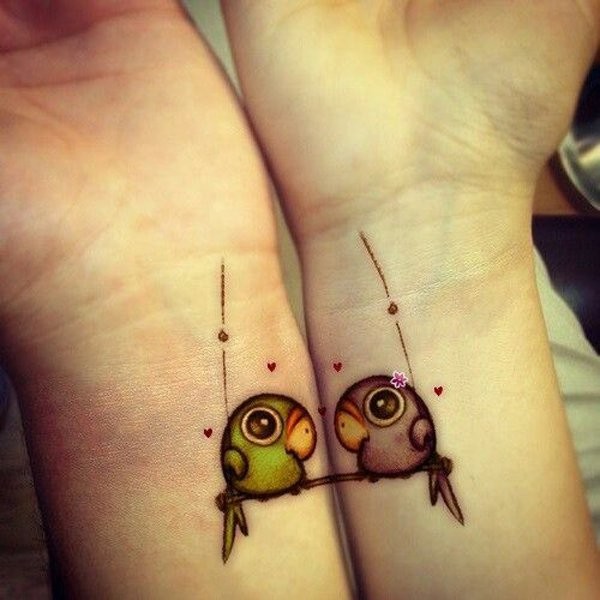 cute tattoos for friends