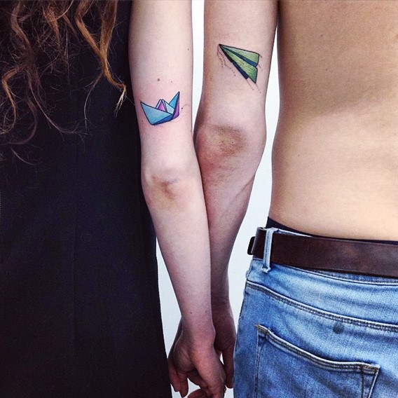 matching tattoos symbols