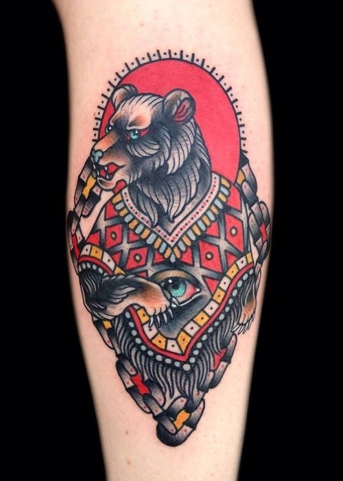  traditional tattoos bear