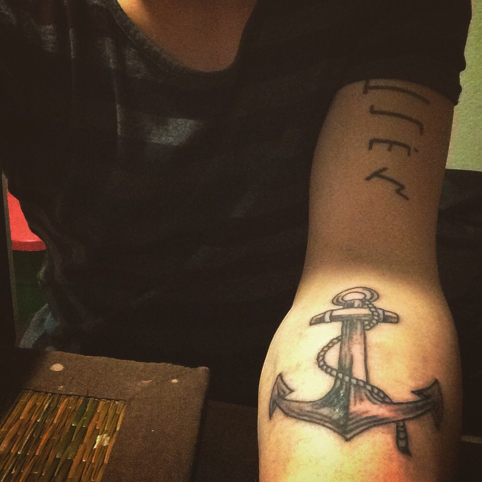 anchor tattoos hebrews