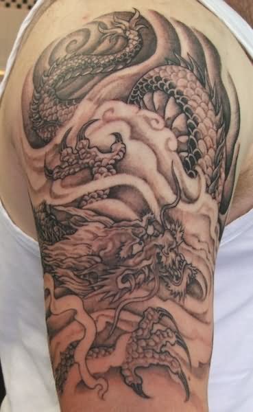 beautiful dragon tattoo