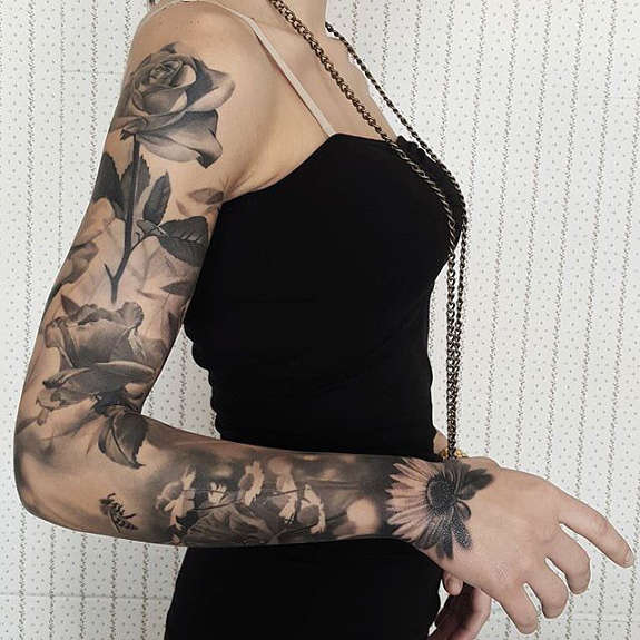  beautiful sleeve tattoos
