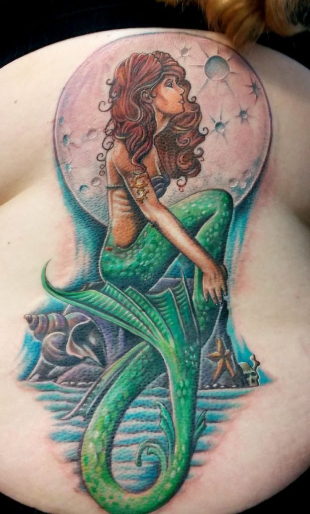 72 Beautiful Mermaid Tattoos Design Mens Craze