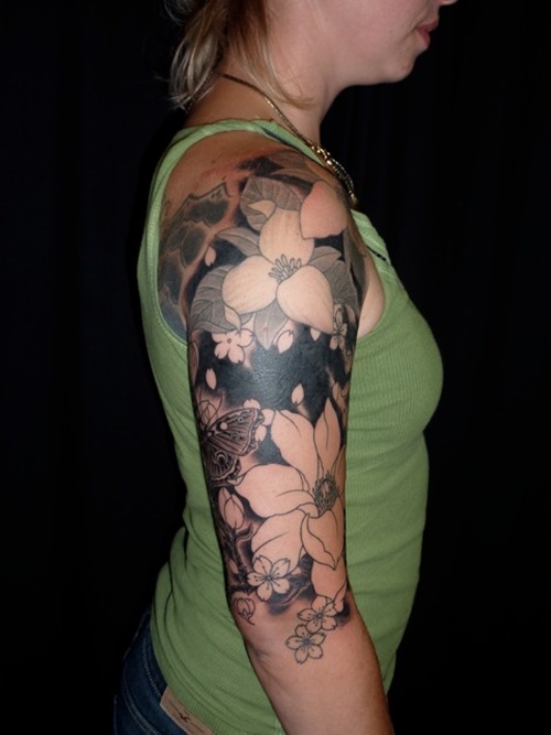  flower tattoos arm
