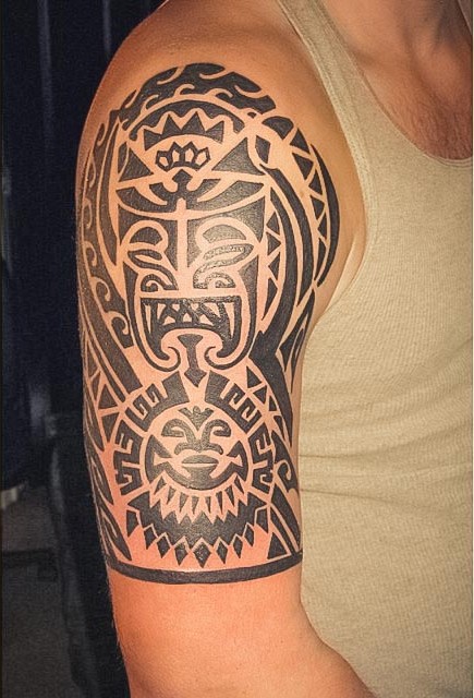  mayan tribal tattoos