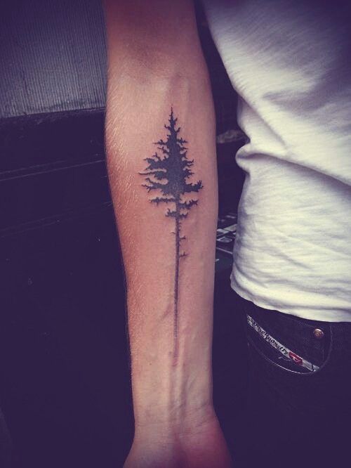  tree tattoos arm